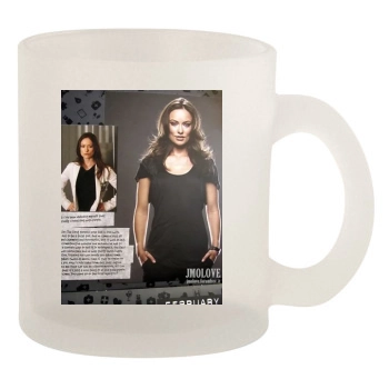 Olivia Wilde 10oz Frosted Mug