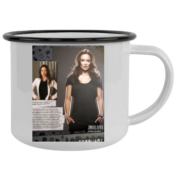 Olivia Wilde Camping Mug