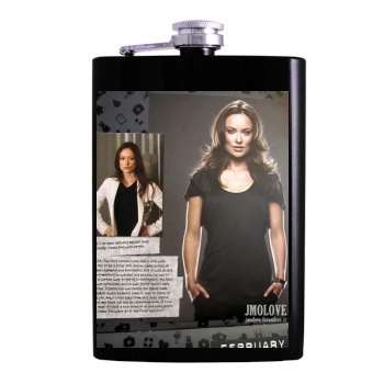 Olivia Wilde Hip Flask