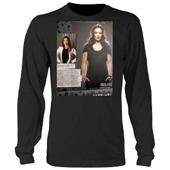 Olivia Wilde Men's Heavy Long Sleeve TShirt