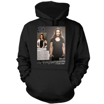 Olivia Wilde Mens Pullover Hoodie Sweatshirt