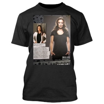 Olivia Wilde Men's TShirt