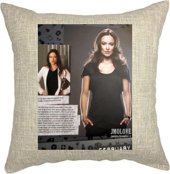 Olivia Wilde Pillow