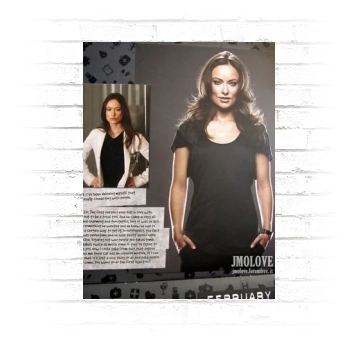 Olivia Wilde Poster