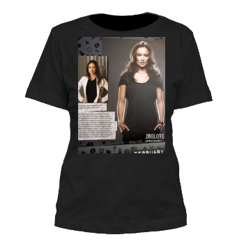 Olivia Wilde Women's Cut T-Shirt