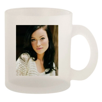 Olivia Wilde 10oz Frosted Mug