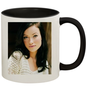 Olivia Wilde 11oz Colored Inner & Handle Mug