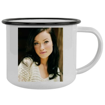 Olivia Wilde Camping Mug