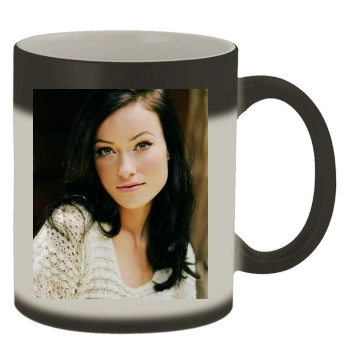 Olivia Wilde Color Changing Mug