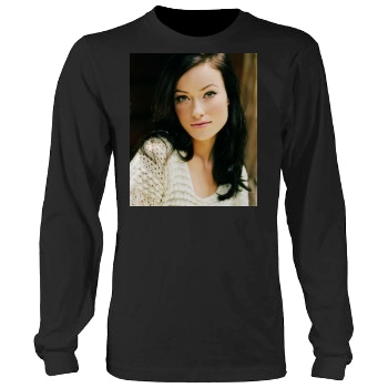 Olivia Wilde Men's Heavy Long Sleeve TShirt