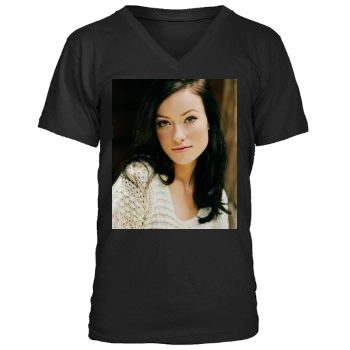 Olivia Wilde Men's V-Neck T-Shirt