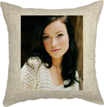 Olivia Wilde Pillow