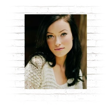 Olivia Wilde Poster