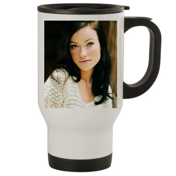 Olivia Wilde Stainless Steel Travel Mug