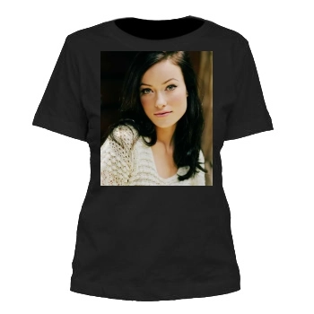 Olivia Wilde Women's Cut T-Shirt