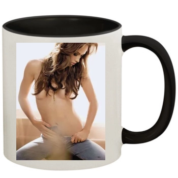 Olivia Wilde 11oz Colored Inner & Handle Mug