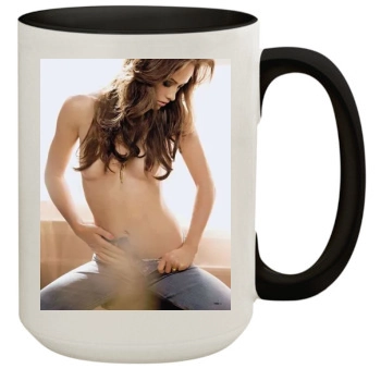 Olivia Wilde 15oz Colored Inner & Handle Mug