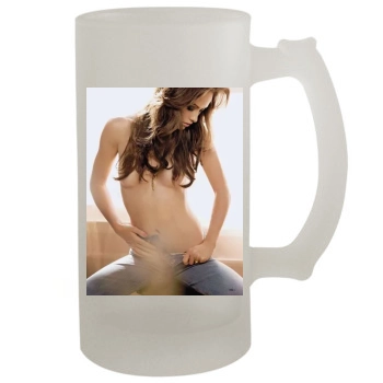 Olivia Wilde 16oz Frosted Beer Stein