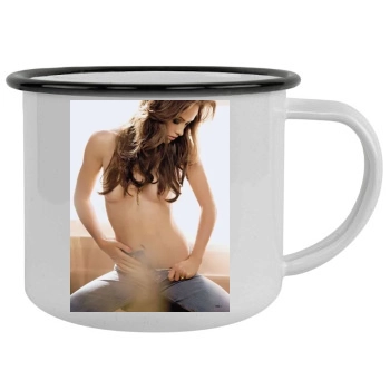 Olivia Wilde Camping Mug