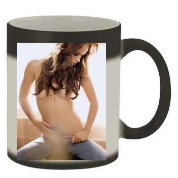 Olivia Wilde Color Changing Mug