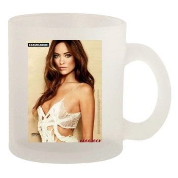 Olivia Wilde 10oz Frosted Mug