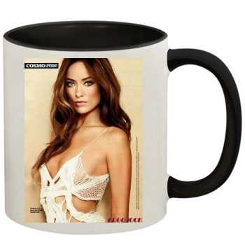 Olivia Wilde 11oz Colored Inner & Handle Mug