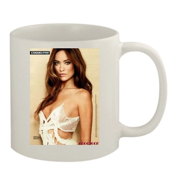 Olivia Wilde 11oz White Mug