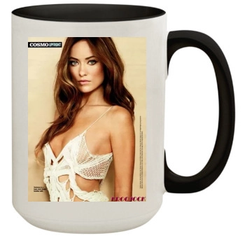 Olivia Wilde 15oz Colored Inner & Handle Mug