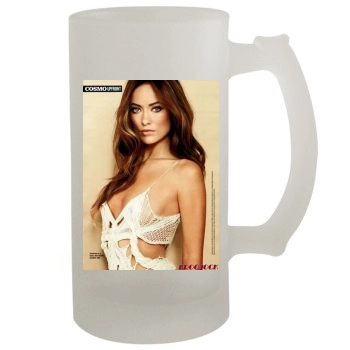 Olivia Wilde 16oz Frosted Beer Stein