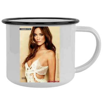 Olivia Wilde Camping Mug