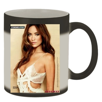 Olivia Wilde Color Changing Mug