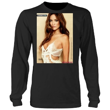 Olivia Wilde Men's Heavy Long Sleeve TShirt