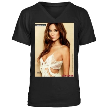 Olivia Wilde Men's V-Neck T-Shirt