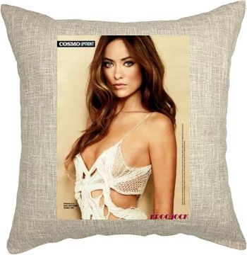 Olivia Wilde Pillow