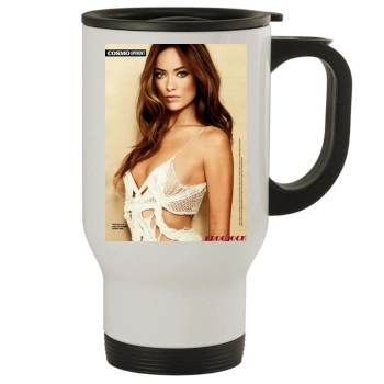 Olivia Wilde Stainless Steel Travel Mug