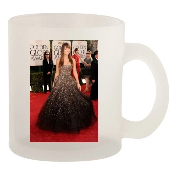 Olivia Wilde 10oz Frosted Mug