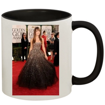 Olivia Wilde 11oz Colored Inner & Handle Mug