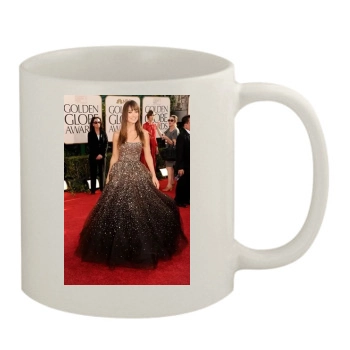 Olivia Wilde 11oz White Mug