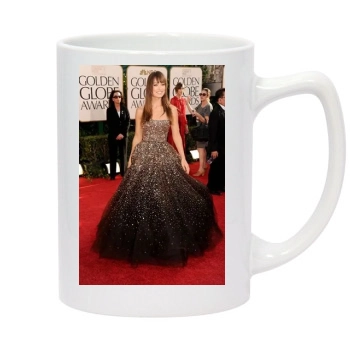 Olivia Wilde 14oz White Statesman Mug