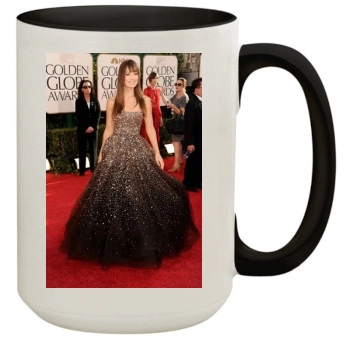 Olivia Wilde 15oz Colored Inner & Handle Mug