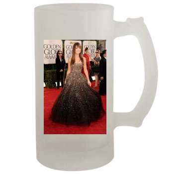 Olivia Wilde 16oz Frosted Beer Stein