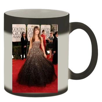 Olivia Wilde Color Changing Mug