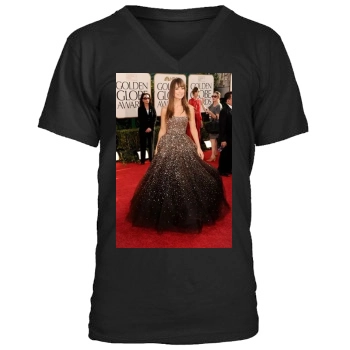 Olivia Wilde Men's V-Neck T-Shirt