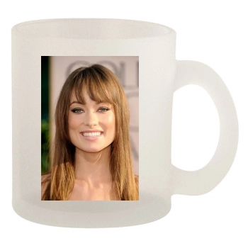 Olivia Wilde 10oz Frosted Mug