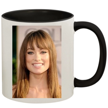 Olivia Wilde 11oz Colored Inner & Handle Mug