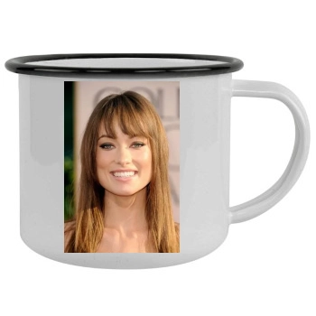 Olivia Wilde Camping Mug