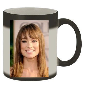 Olivia Wilde Color Changing Mug