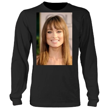 Olivia Wilde Men's Heavy Long Sleeve TShirt