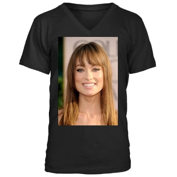 Olivia Wilde Men's V-Neck T-Shirt