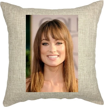 Olivia Wilde Pillow